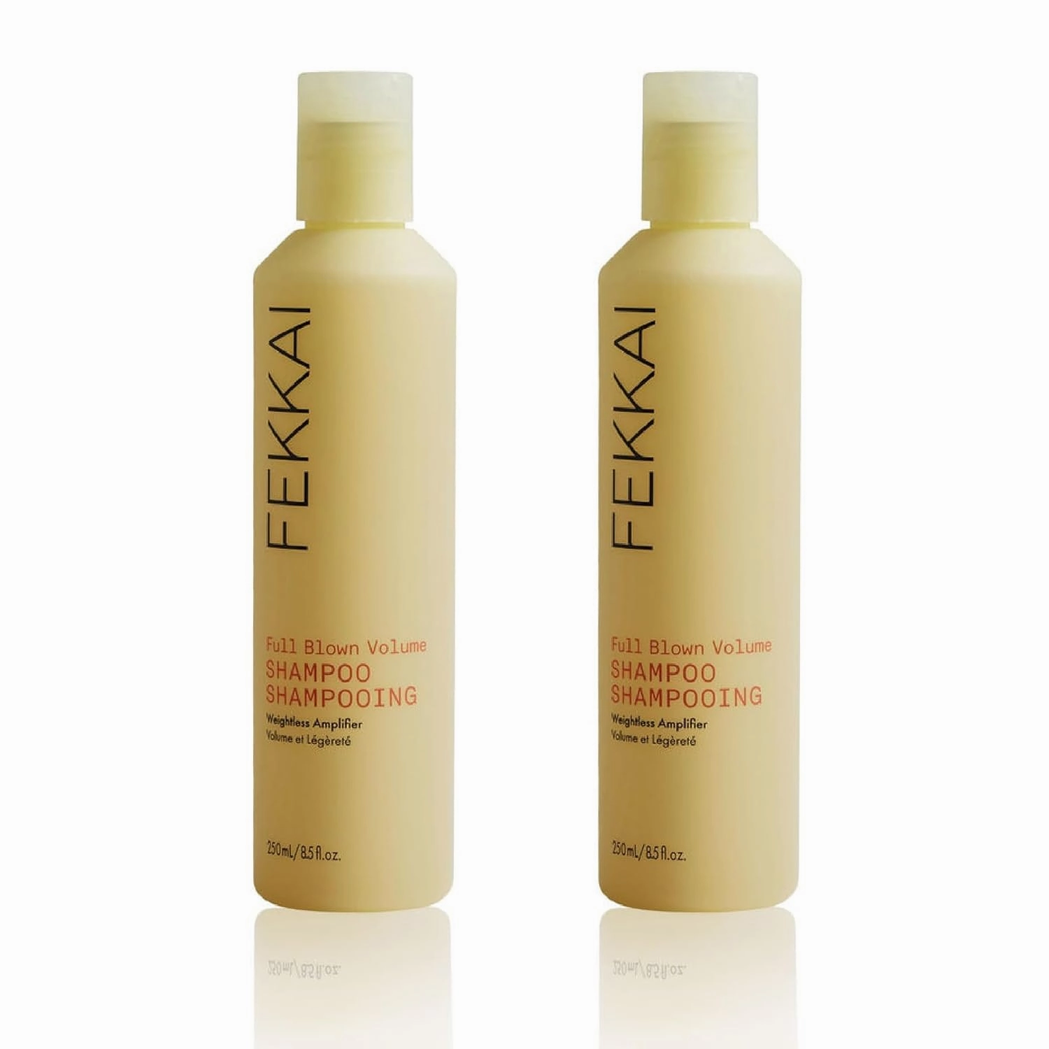 Fekkai Full Blown Volume Shampoo - 8.5 oz, Pack of 2 - Adds Lift & Body for Lasting Volume For Fine or Flat Hair - Vegan, Cruelty-Free