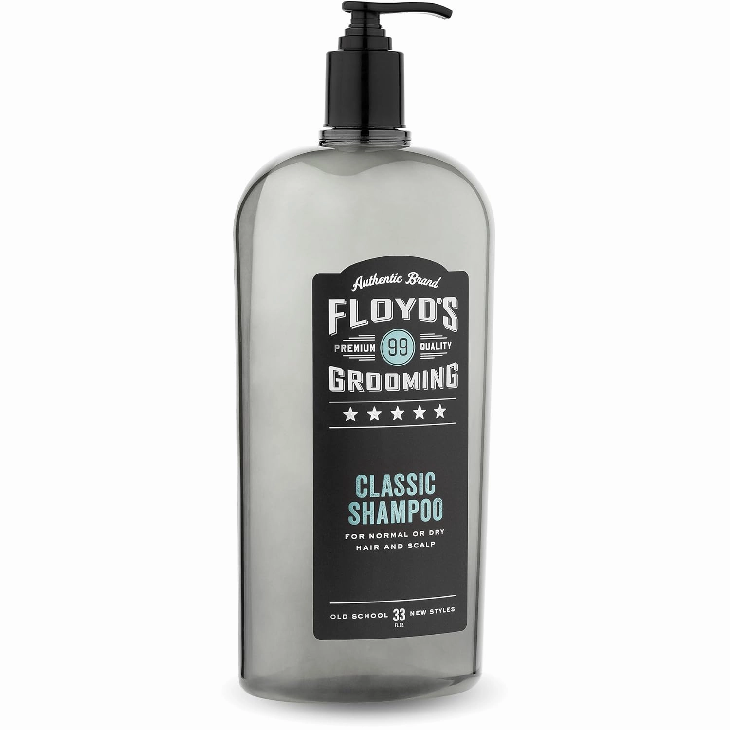 Floyd's 99 Classic Shampoo - All Hair Types - Moisturizing - 33 oz.