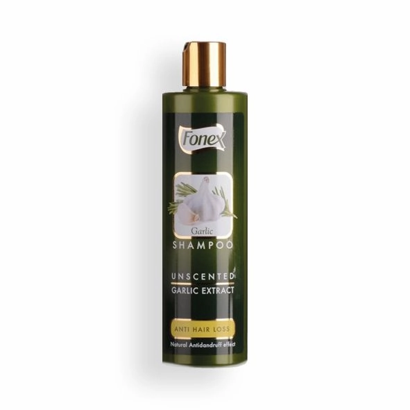 Fonex Garlic Shampoo 375 ml.