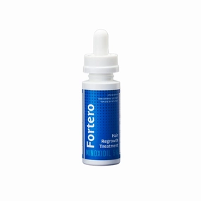 Fortero Hair Regrowth Treatment for Men 5% Minoxidil - Anti-Hair Loss Formula for Pattern Baldness, Alopecia - Anti-Hair Fall, Hair Regrowth, Hair Thinning Treatment 2fl Oz (1 Pack)