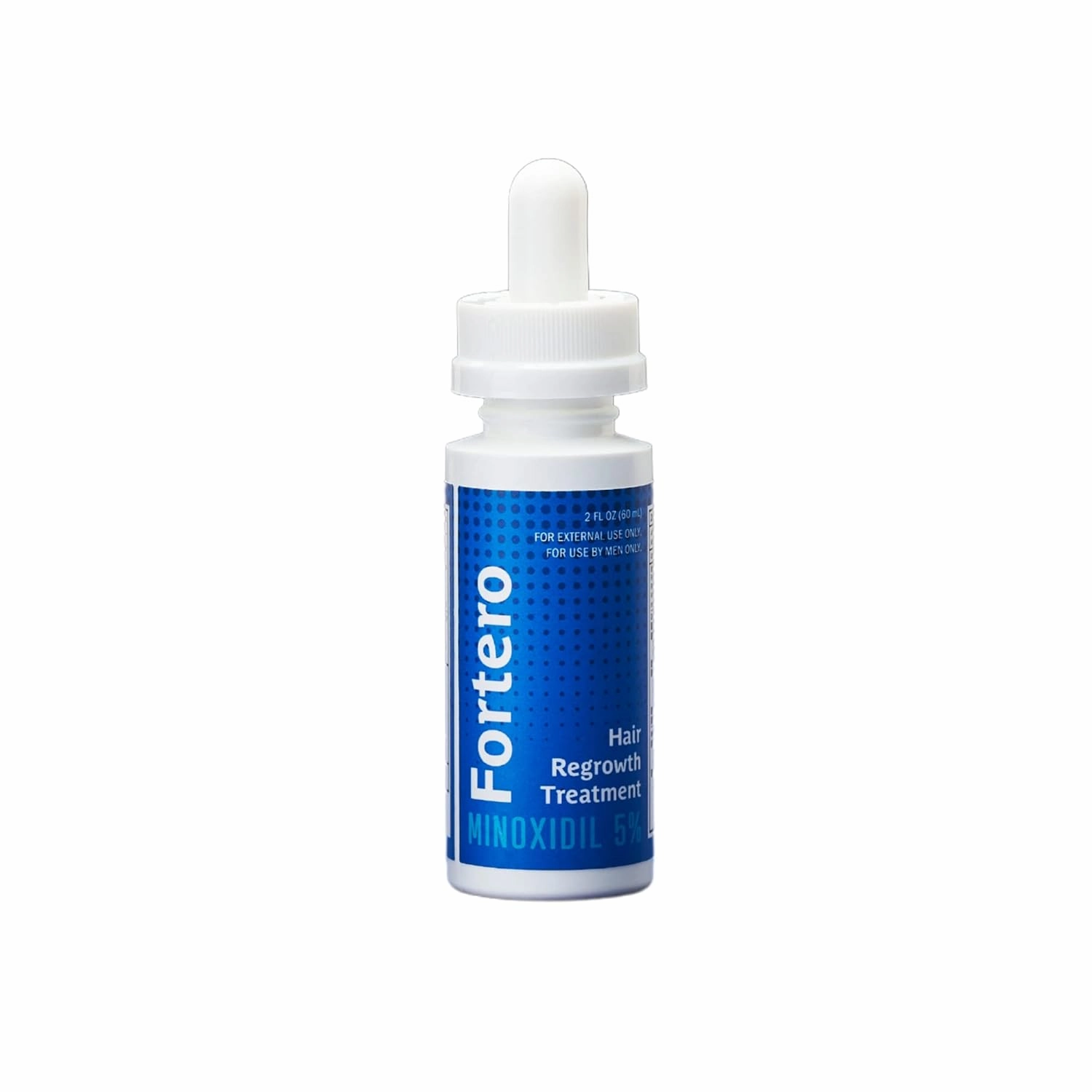 Fortero Hair Regrowth Treatment for Men 5% Minoxidil - Anti-Hair Loss Formula for Pattern Baldness, Alopecia - Anti-Hair Fall, Hair Regrowth, Hair Thinning Treatment 2fl Oz (1 Pack)