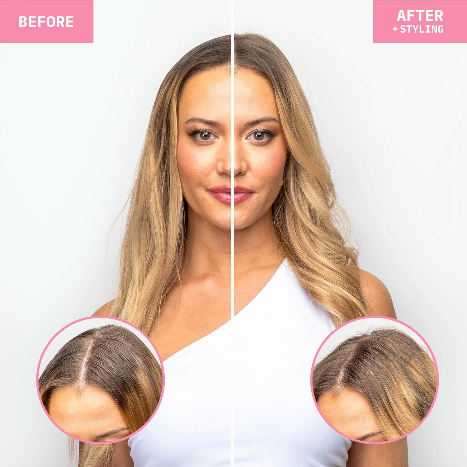 FoxyBae Dry Shampoo Duo Kit - with Biotin - Dirty Gal and Turned Up - Refreshes, Volumizing, Absorbs Oil - for All Hair Types - 2 x 7 Fl Oz
