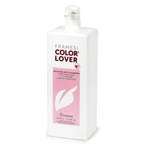 Framesi Color Lover Moisture Rich Shampoo, Sulfate Free Shampoo with Quinoa and Aloe Vera, Color Treated Hair