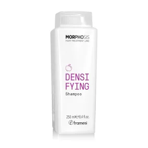 FRAMESI Morphosis Densifying Shampoo 8.4 fl oz, Hair Thickening Shampoo, For Sensitive Scalps, For Thinning Hair, Natural Ingredients, Color Safe