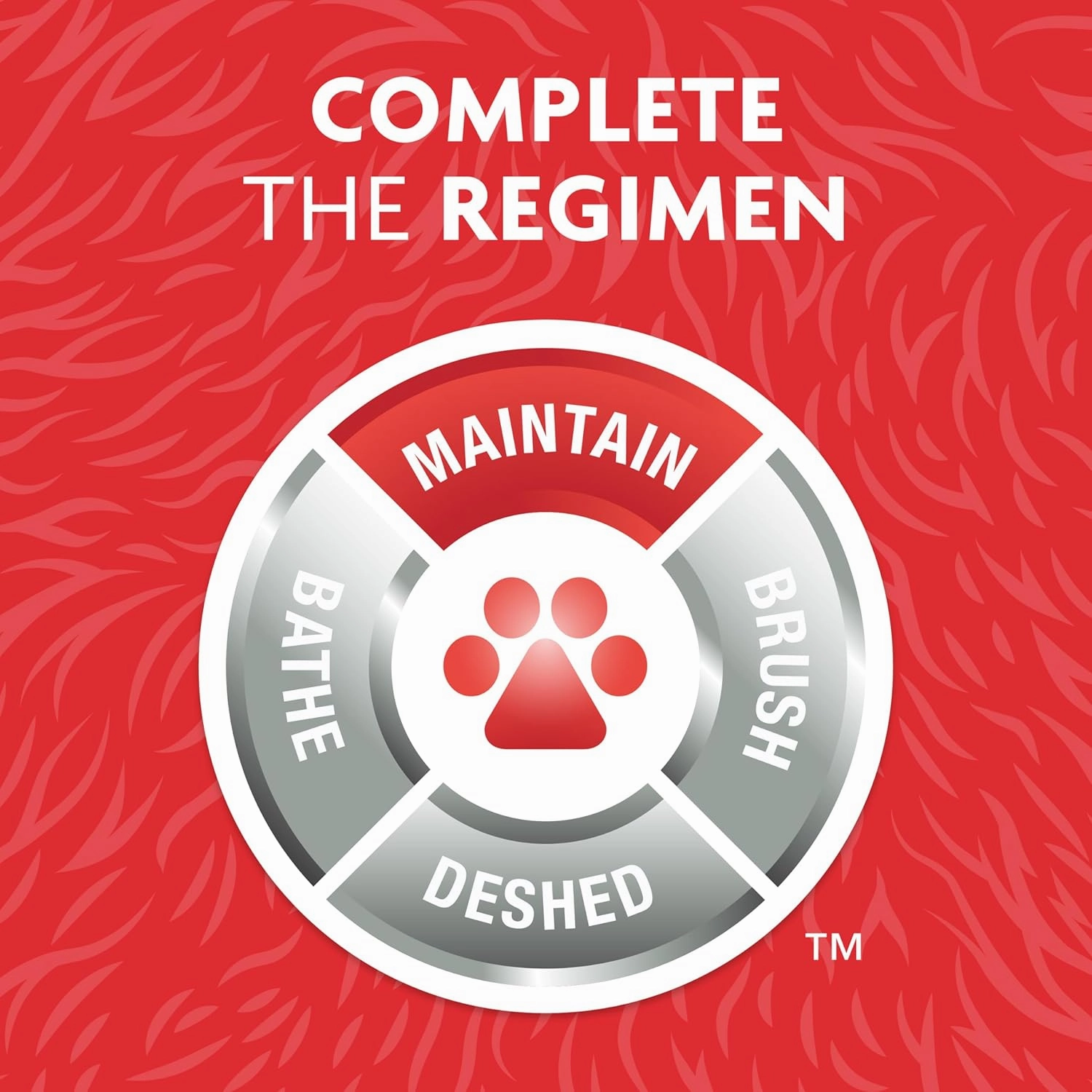 FURminator Tub-Free Deshedding Foam Comb, 3 Ounces, Grooming Comb for Dogs Helps Freshen Coat and Reduce Odors with No Rinsing