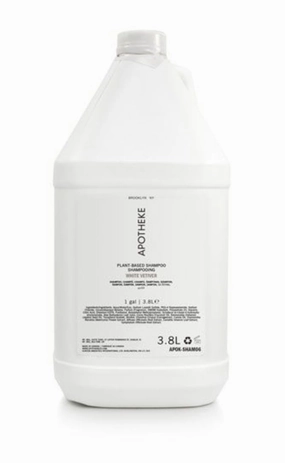 Fuzzion Apotheke White Vetiver Plant Based Shampoo - Gallon or Bottle (Gallon)