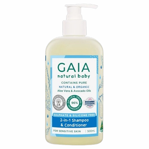 GAIA 2-in-1 Shampoo & Conditioner 500ml Exp: 05/28