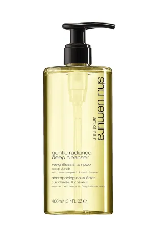 Gentle Radiance Clarifying Shampoo - Deep Cleansing, Removes Buildup and Balances Moisture, For All Scalp and Hair Types, 13.4 Fl Oz