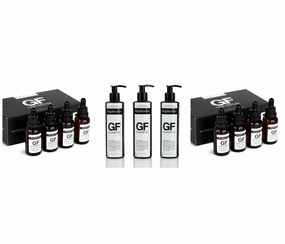 GF Hair Growth Kit – Serum & Shampoo Bundle for Men & Women, DHT Blocker, Anti-Hair Loss & Hair Regrowth Treatment | Thickens Hair, Post Hair Transplant Care | 8x30ml Serum   3x250ml Shampoo