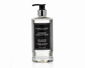 Gilchrist & Soames London Collection Shampoo – Pure, Sulfate Free, Paraben Free, Cruelty Free Formula for All Hair Types, Gentle Clarifying & Moisturizing Wash with Crisp, Clean Scent, 15.5 oz.