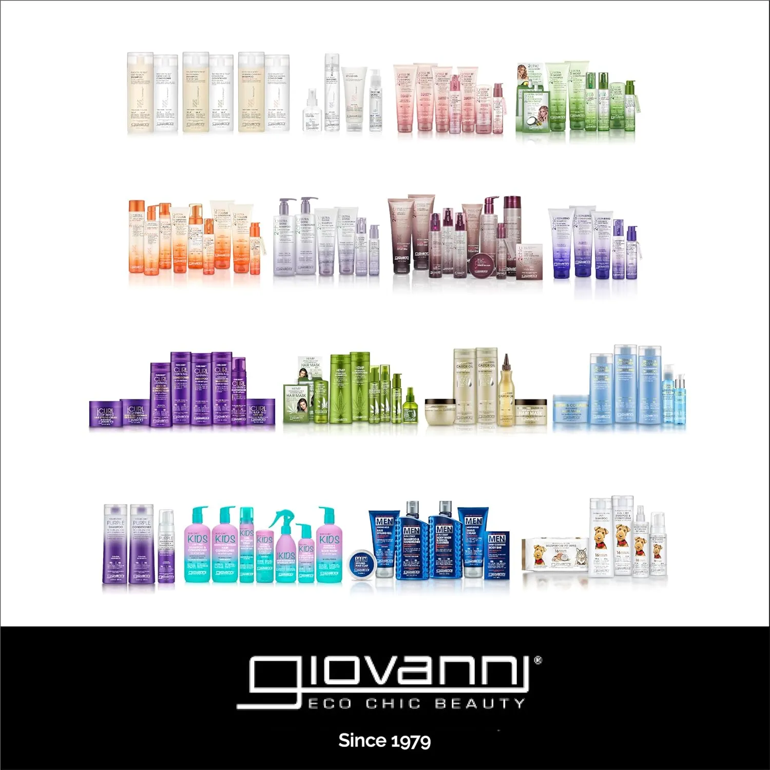 GIOVANNI 2chic Ultra-Moist Shampoo - Avocado & Olive Oil, Creamy Hydration Formula, Enriched with Aloe Vera, Shea Butter, Botanical Extracts, No Parabens, Color Safe - 24 oz