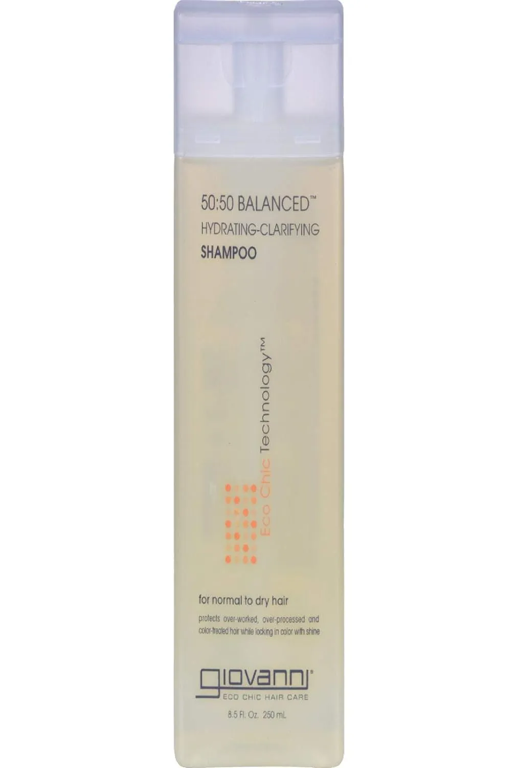 GIOVANNI, 8.5 Fl Oz (Pack of 1), 50:50 pH Balance (Aloe   Sunflower Oil) 8