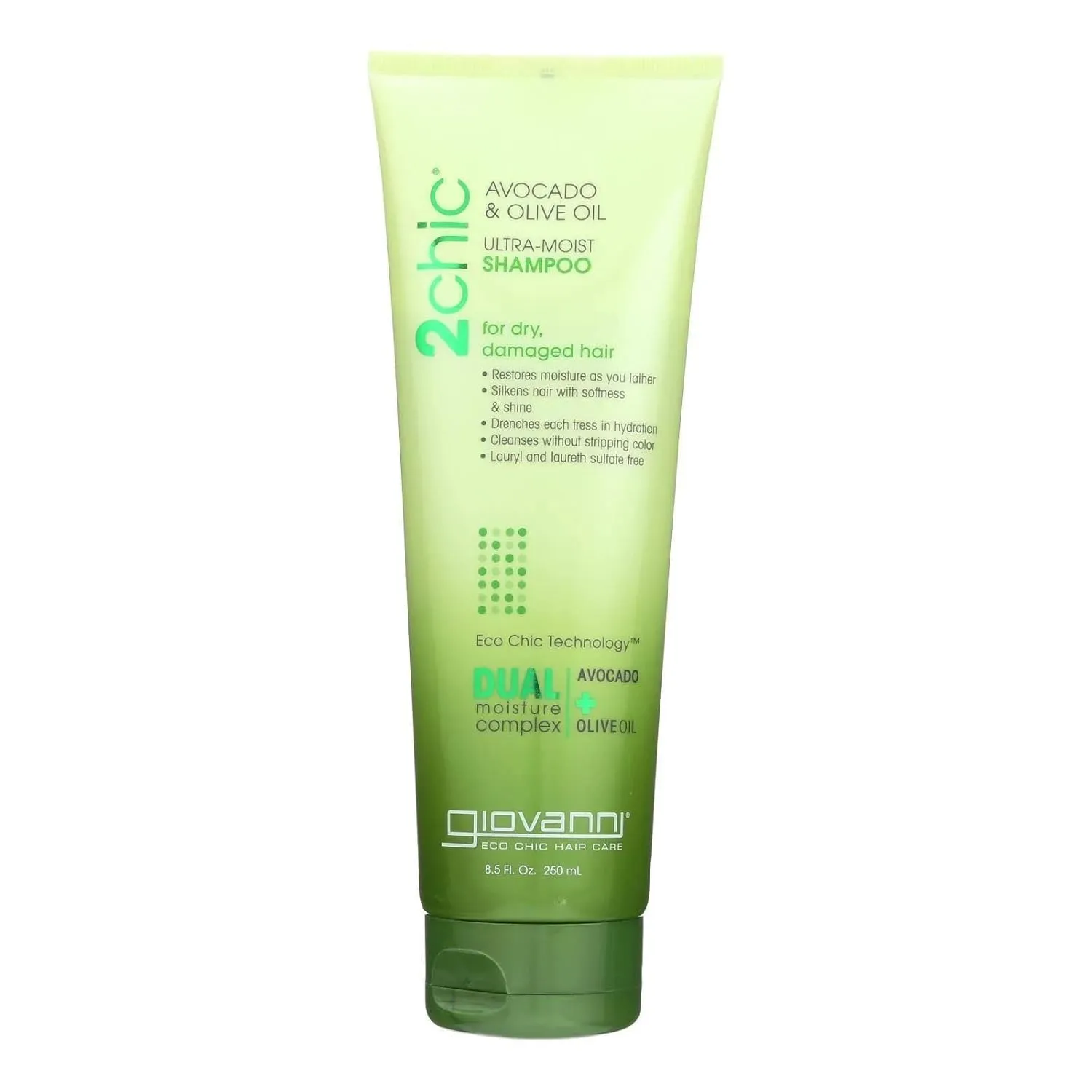 GIOVANNI Cosmetics 2chic Shampoo Avcdo & OLV