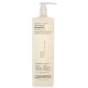 Giovanni Smooth As Silk Deep Moisture Shampoo, 33.8 Fluid Ounce