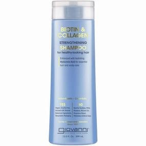 Giovanni Biotin & Collagen Strengthening Shampoo 399ml