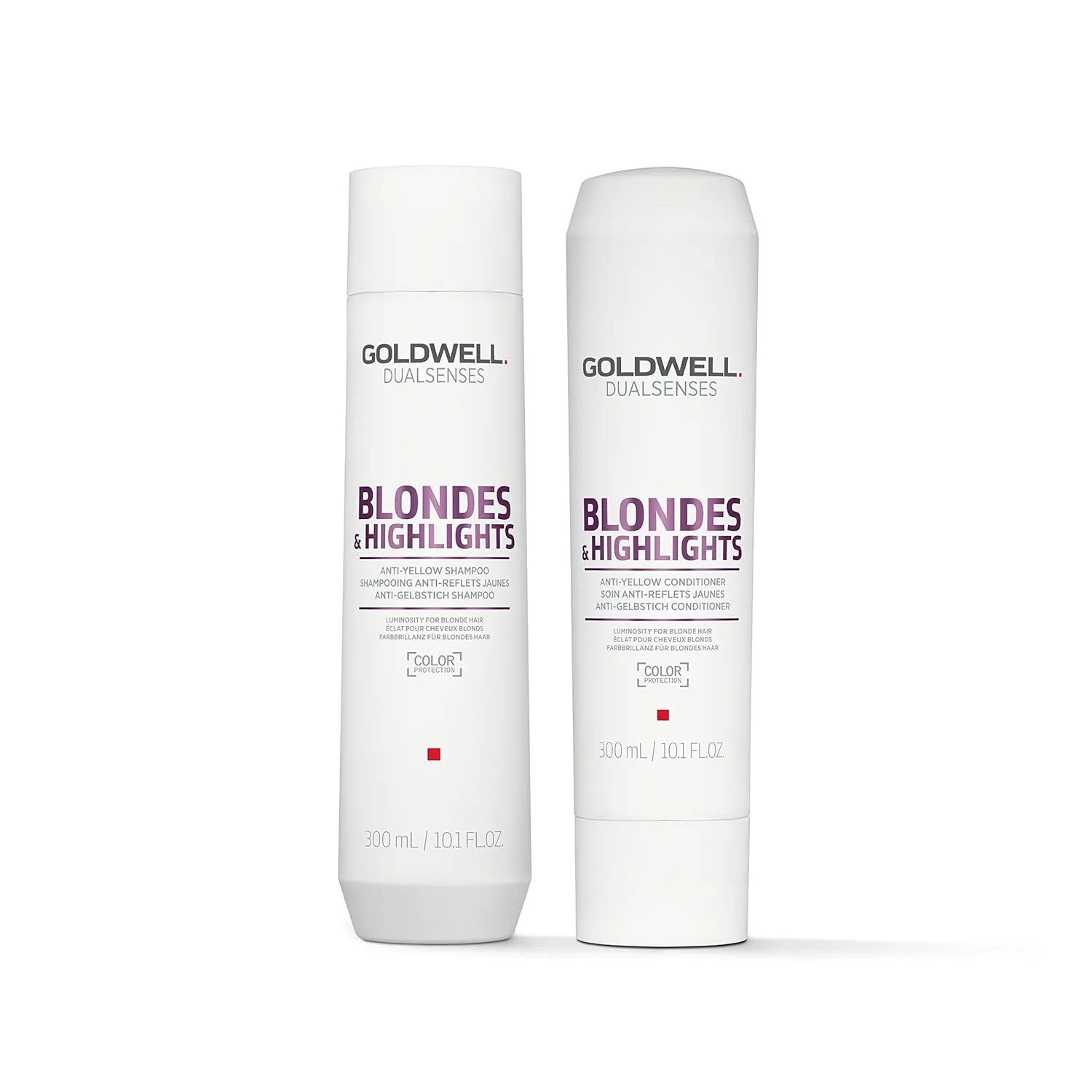 Goldwell Dualsenses Blondes & Highlights Anti-Yellow Shampoo