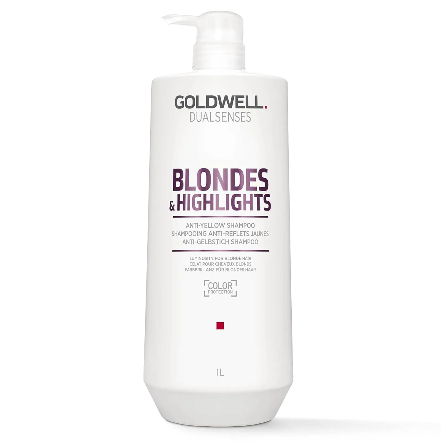 Goldwell Dualsenses Blondes & Highlights Anti-Yellow Shampoo