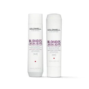 Goldwell Dualsenses Blondes & Highlights Anti-Yellow Shampoo