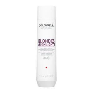 Goldwell Dualsenses Blondes & Highlights Anti-Yellow Shampoo