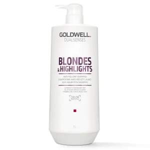 Goldwell Dualsenses Blondes & Highlights Anti-Yellow Shampoo