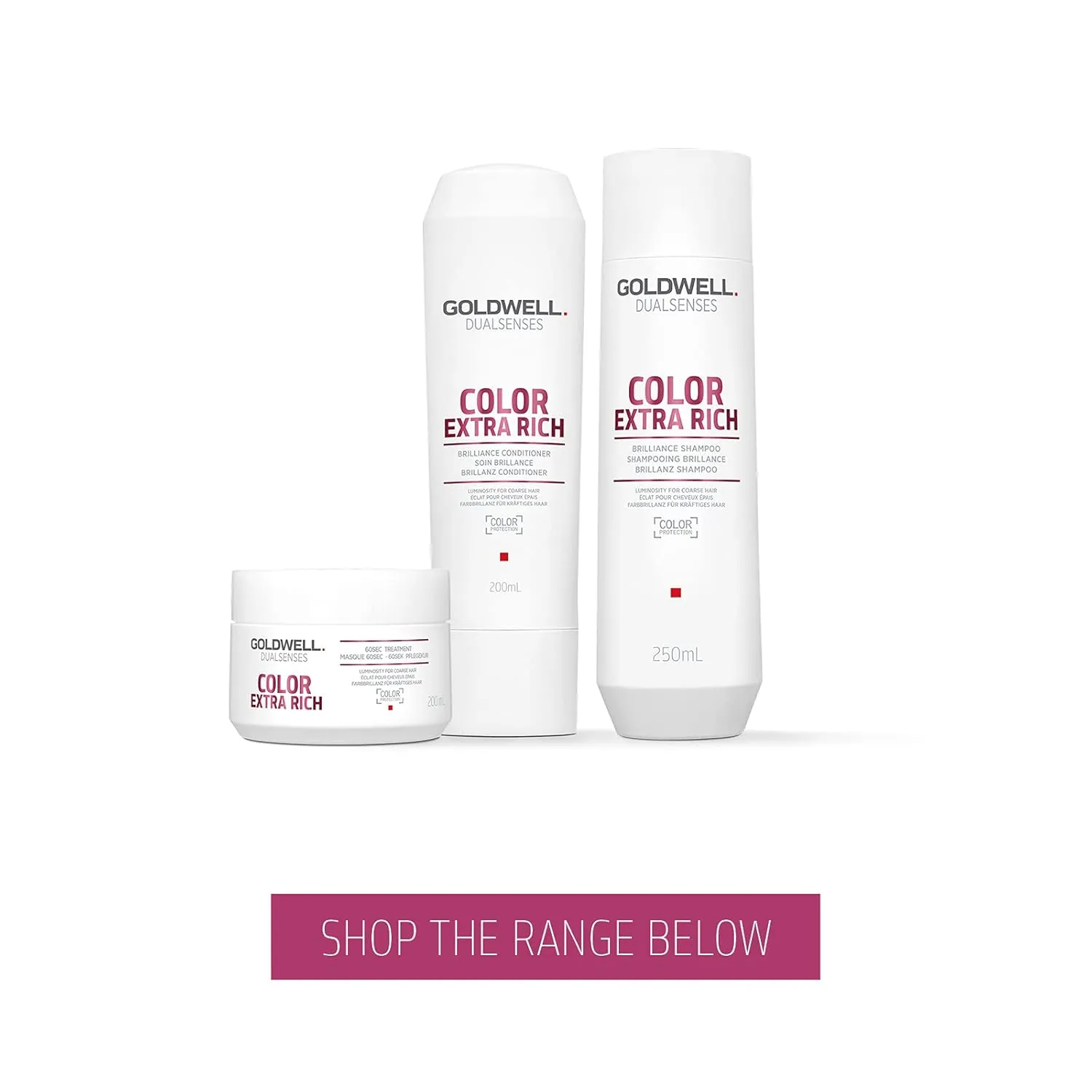 Goldwell Dualsenses Color Extra Rich Brilliance Shampoo