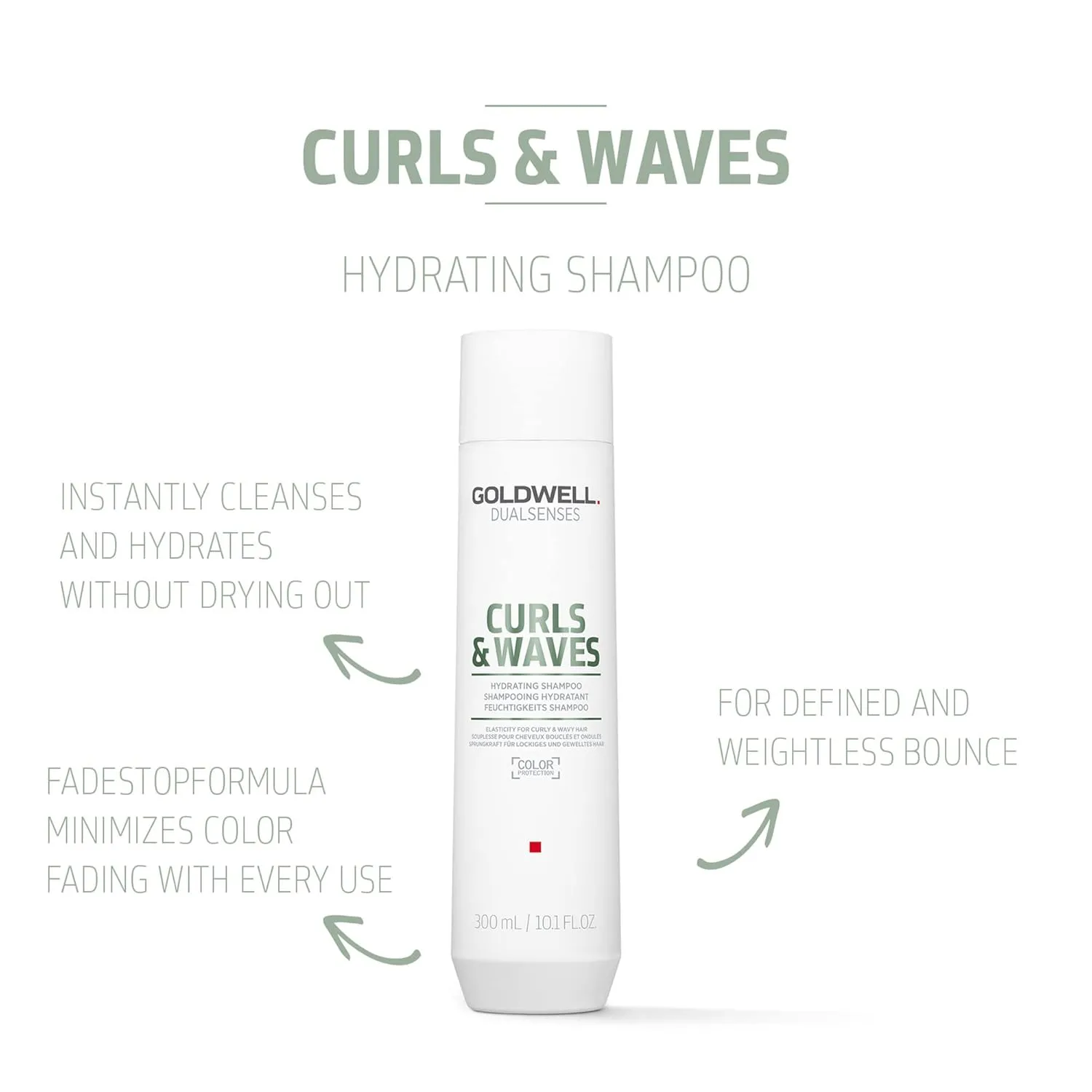 Goldwell Dualsenses Curls and Waves Hydrating Shampoo