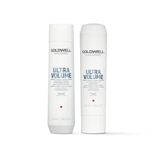 Goldwell Dualsenses Ultra Volume Bodifying Shampoo and Conditioner Liter Bundle