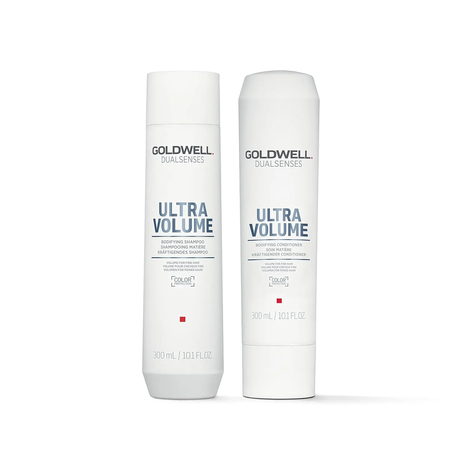 Goldwell Dualsenses Ultra Volume Bodifying Shampoo and Conditioner Liter Bundle