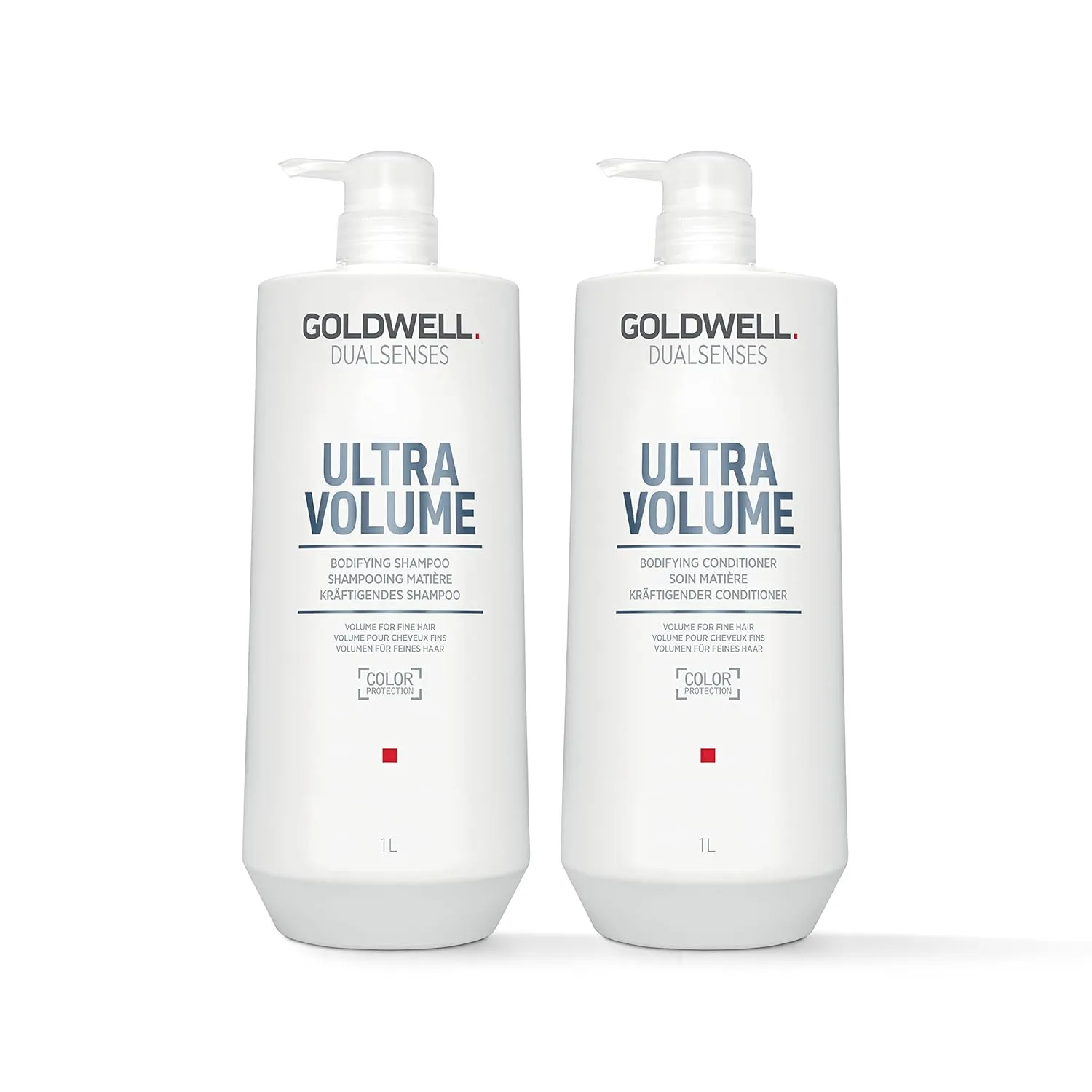 Goldwell Dualsenses Ultra Volume Bodifying Shampoo and Conditioner Standard Bundle