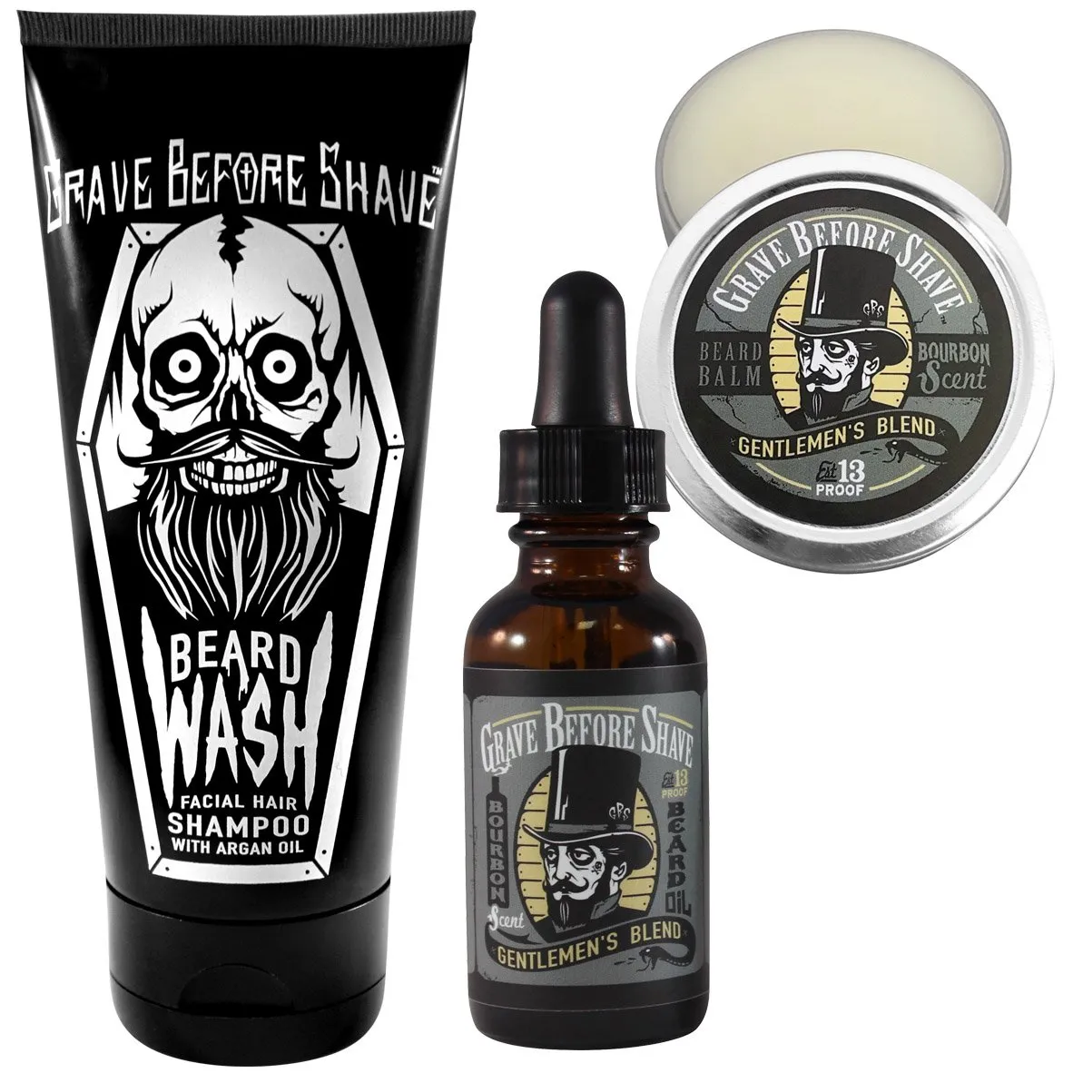 Grave Before Shave™ Beard Care Refill Pack(Gentlemen's Blend)