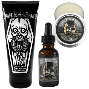 Grave Before Shave™ Beard Care Refill Pack(Gentlemen's Blend)