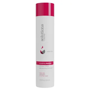GREAT CLIPS Solutions Nourishing Shampoo 10oz | Argan Oil | Sulfate and Paraben Free | Moisturizes and Restores Shine | Safe for Color-treated Hair