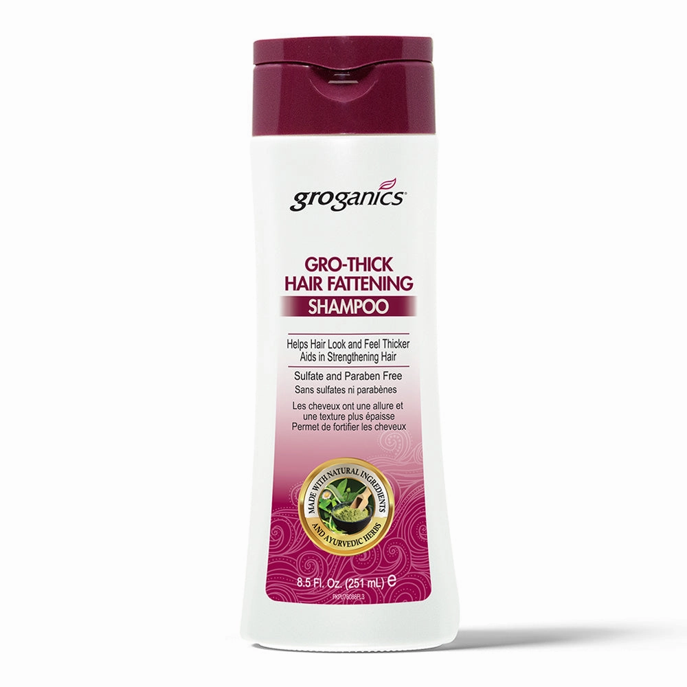 Groganic's Gro-Thick Hair Fattening Shampoo