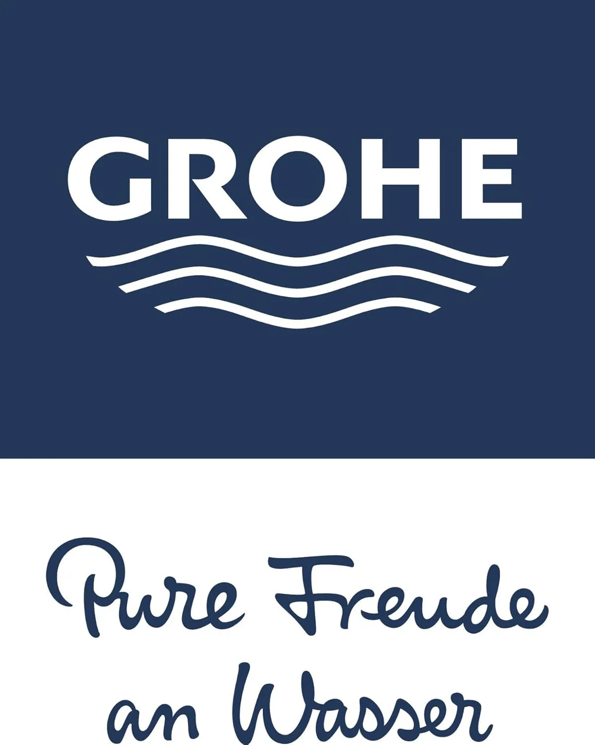GROHE 26457000 Euphoria 260 Shower Head with 3 Spray Patterns, 2.5 gpm, Starlight Chrome, 10 Inches