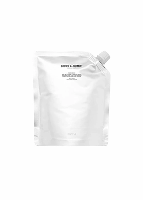 Grown Alchemist :: Hand Wash REFILL Pouch: Cedarwood Atlas, Ylang Ylang, Tangerine - Gentle Hand Wash that Hydrates and Cleanses Skin, 16.9 Ounce (500ml).