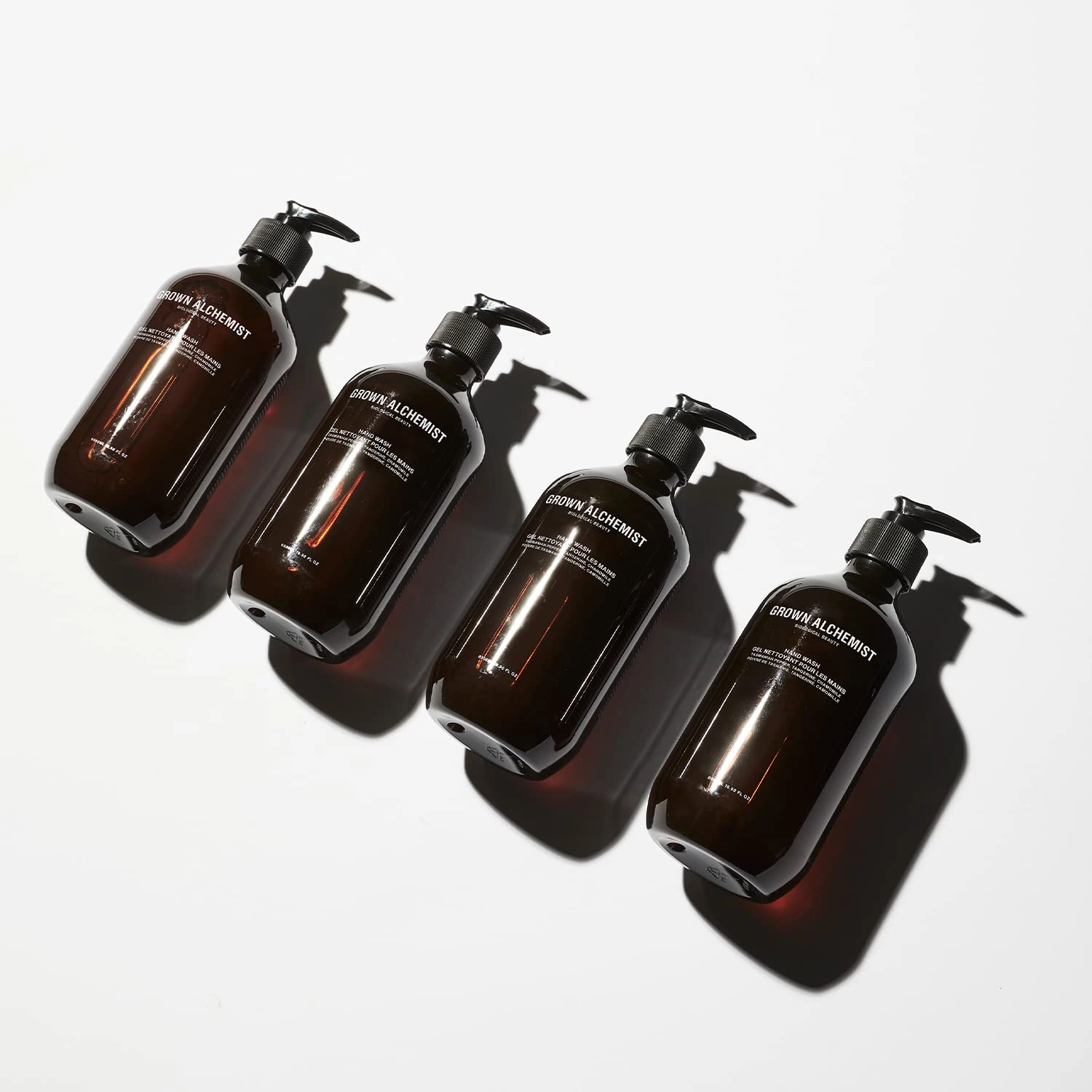 Grown Alchemist :: Hand Wash: Tasmanian Pepper, Tangerine, Chamomile. Gentle Hand Wash that Hydrates and Cleanses Skin, 16.9 Ounce (500ml).