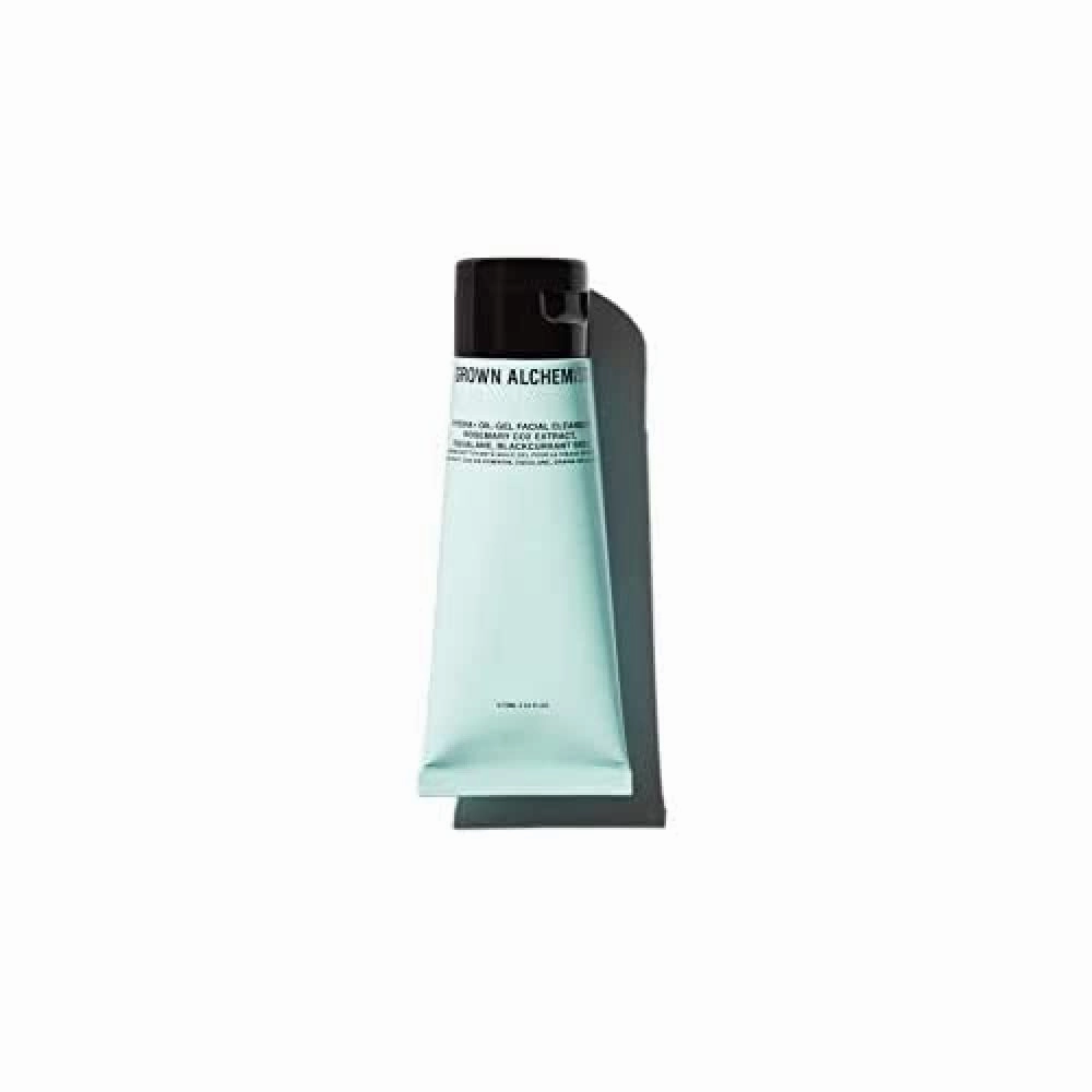 Grown Alchemist Hydra  Oil-Gel Facial Cleanser. Gel Face Cleansing Wash that Hydrates and Cleanses Skin, 75ml