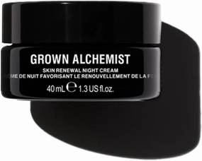 Grown Alchemist Skin Renewal Night Cream with Peptide-3, Echinacea, Reishi Extract, 40 mL