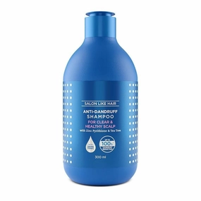 GT Anti-Dandruff Shampoo For a Clear & Healthy Scalp | With Zinc Pyrithione & Tea Tree | Reduces Dandruff Up to 100% | Controls Oil & Itchiness | For All Hair types | For Women And Men | 300 ml