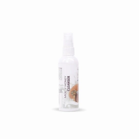 GT Natural Milk & Honey Cleanser For Nourishing Skin | Gentle Cleanser with Almond Oil   Aloe Vera & Honey | Ideal for Dry Skin | Removes Impurities | 100gm X Pack of 1
