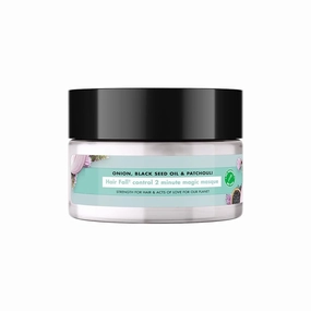 GT Onion, Black Seed & Patchouli Magic Mask For Hair Fall Controlino Sulfates,No Paraben|200Ml,1 Count