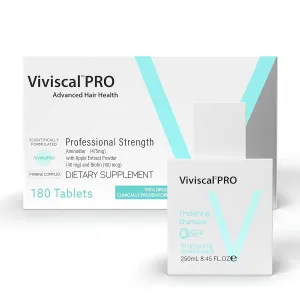 Hair Growth Support Supplement (180 Tablets   Shampoo, Supplement   Shampoo)