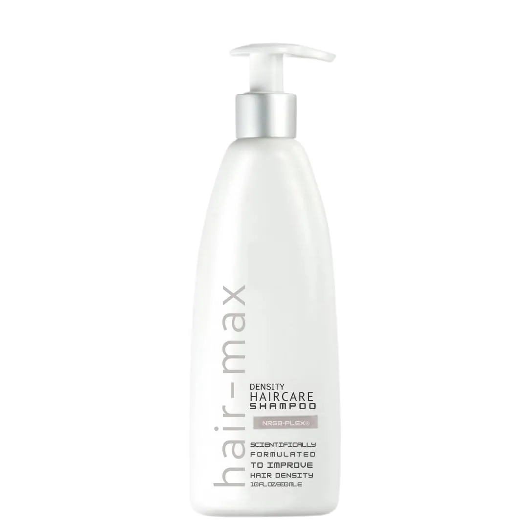 Hair-Max Density Shampoo - pH-Balanced Hair Growth Treatment for Thinning Hair (10 fl oz)