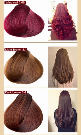 Hair Dye 16.9 Fl Oz, Argan Oil Hair Shampoo, Easy To Use, Semi-Permanent Hair Color Shampoo (Blonde Brown)