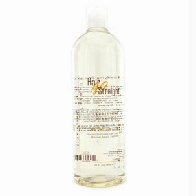 Hair Go Straight Clarifying Shampoo" - 32 Oz