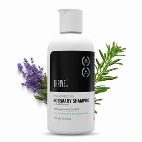 Hair Growth Shampoo with Rosemary, Hyaplex, Pea Peptide and Caffeine, Densifying Formula, 8.45 fl oz
