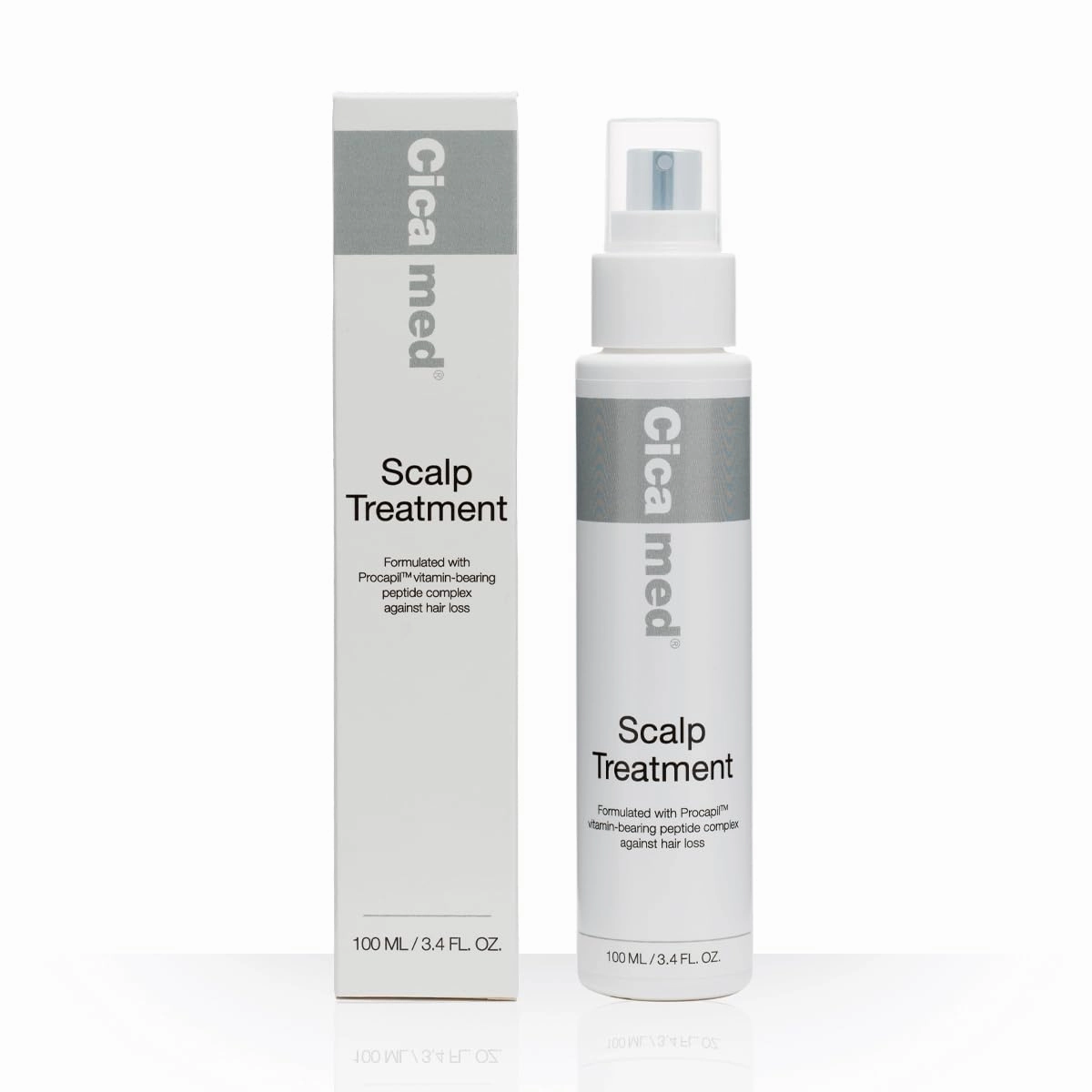 Hair Loss Treatment Spray - Strengthening Scalp Serum with Procapil, Vitamin B5 & Antioxidants for Thicker, Fuller Hair - Silicone & Sulfate Free & Vegan - 3.4 fl oz (100ml)