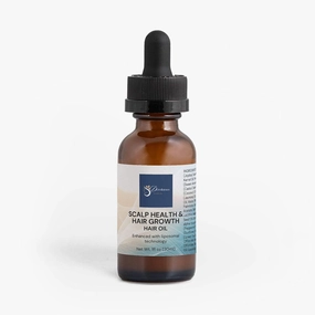 Hair Oil for Scalp Health & Hair Growth – Nourishing Oil with Rosemary, Castor & Jojoba – Strengthens Roots, Reduces Breakage, Adds Shine – Non-Greasy – 2oz