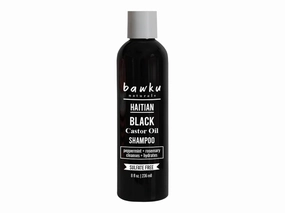 Haitian Black Castor Oil Scalp Care Shampoo & Conditioner 8 ounce (Haitian Black Castor Oil Shampoo - 8 ounce)