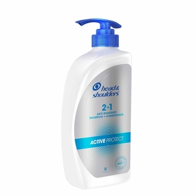 Head & Shoulders 2-in-1 Active Protect Anti Dandruff Shampoo   Conditioner, 650ml